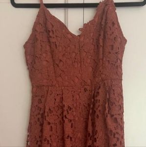 GORGEOUS COTTON BROCADE DRESS